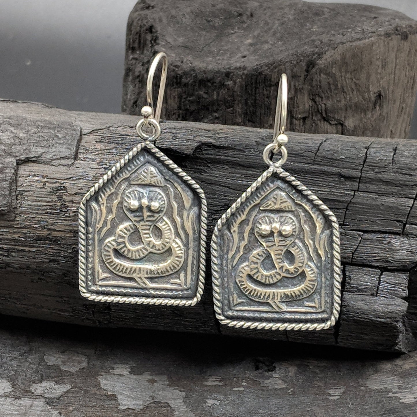 Ashwathama Ganesha Earrings