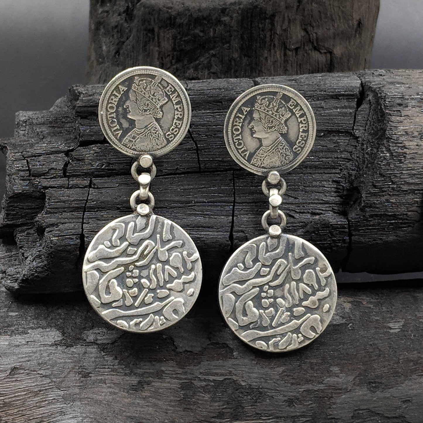 Mohar Glyphic Historic Earrings