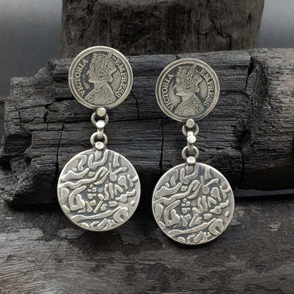 Mohar Glyphic Historic Earrings