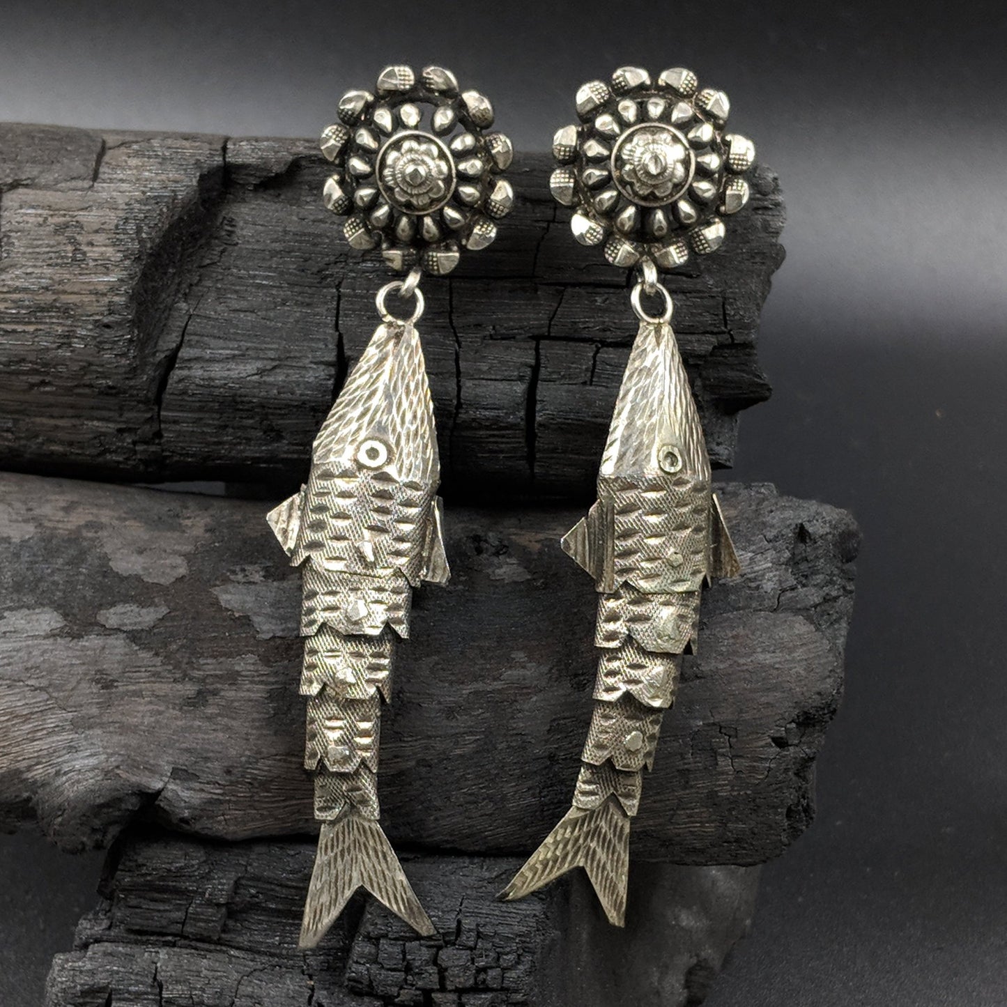 Ashwathama Makar Earrings