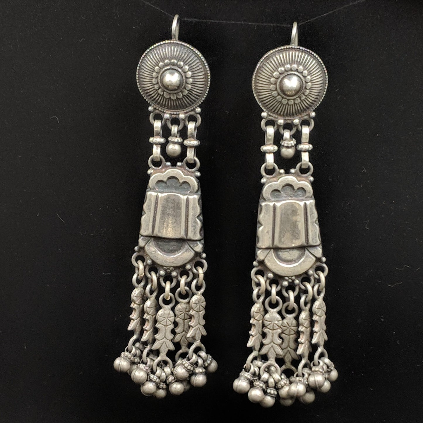 Ashwathama Ghoom Chakra Earrings