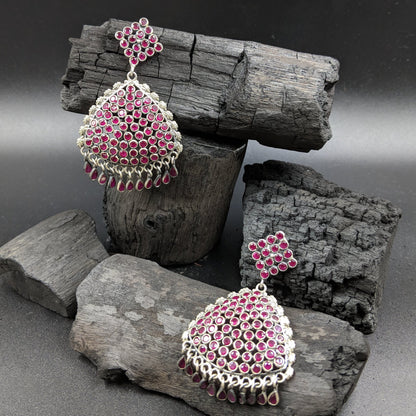 traditional sterling silver jhumkas online