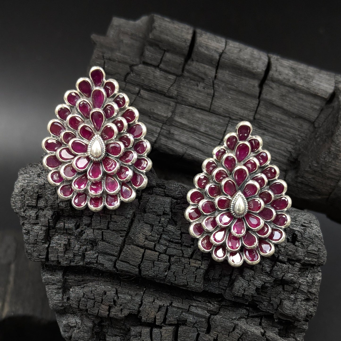 Padmini Leaf Studs