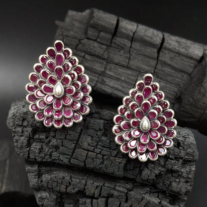 Padmini Leaf Studs