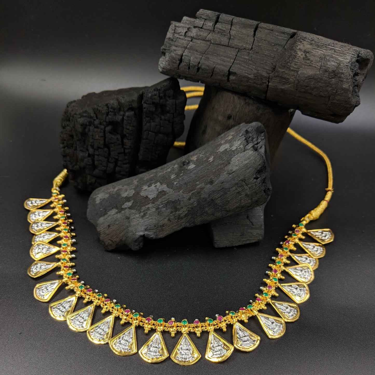 Ashwathama Shri Shukta Necklace