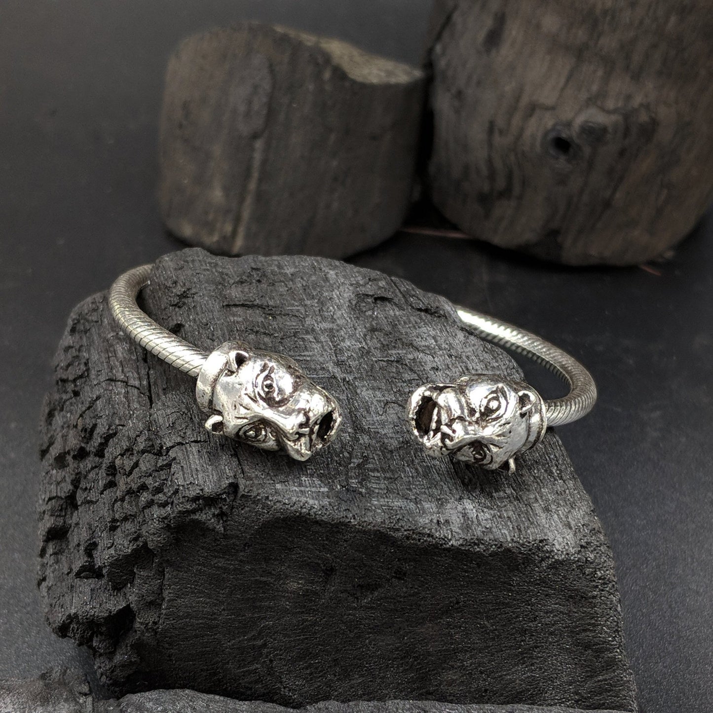 Ashwathama Tiger Head Bracelet