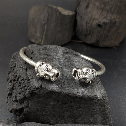 Ashwathama Tiger Head Bracelet