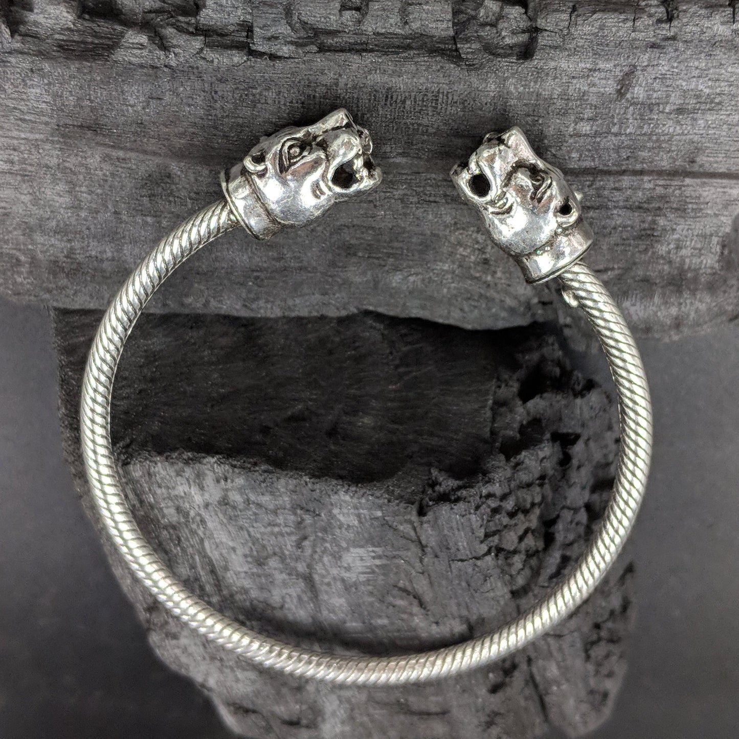 Ashwathama Tiger Head Bracelet