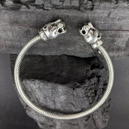 Ashwathama Tiger Head Bracelet