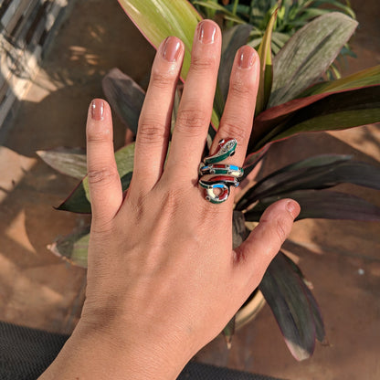 Snake Ring Colorful