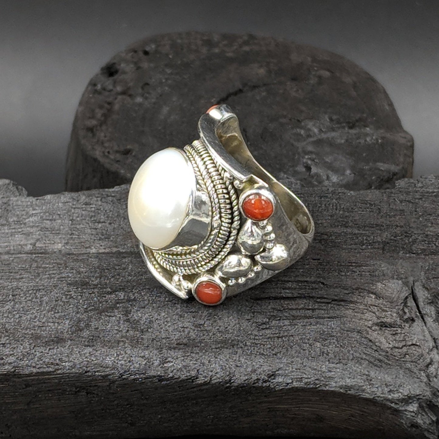 Shakuntalam Pearl Ring