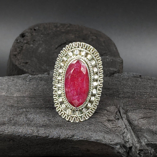 Jewels by Revlis Silver Ring