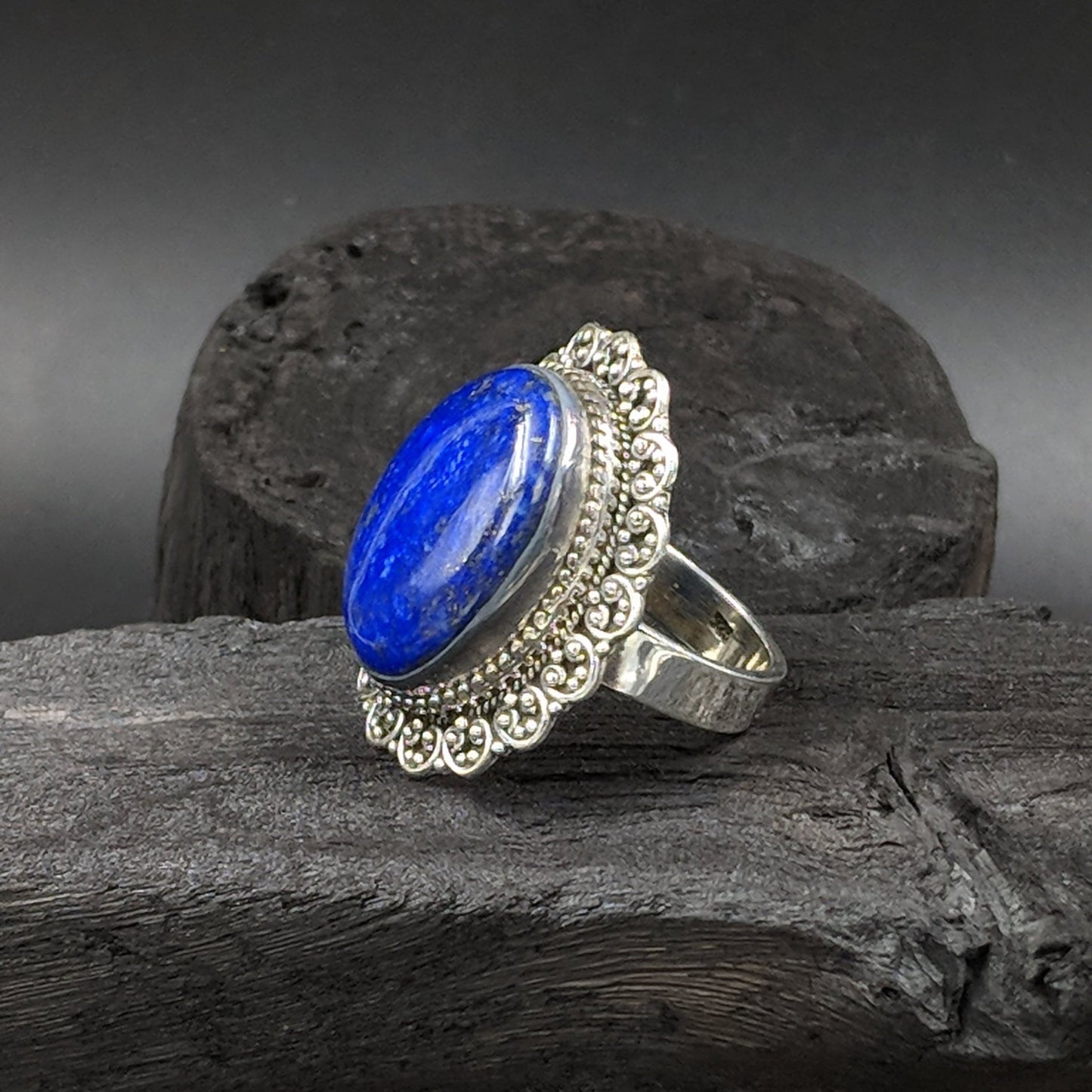 Padma Royal Blue Ring