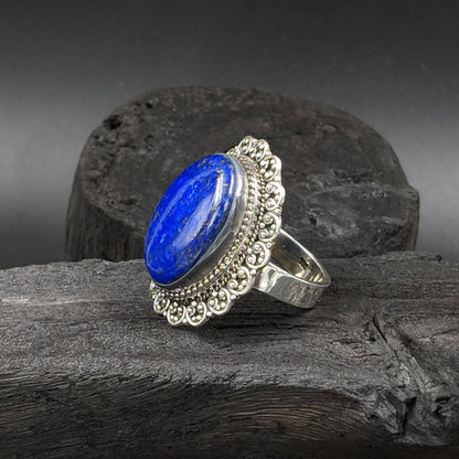 Padma Royal Blue Ring