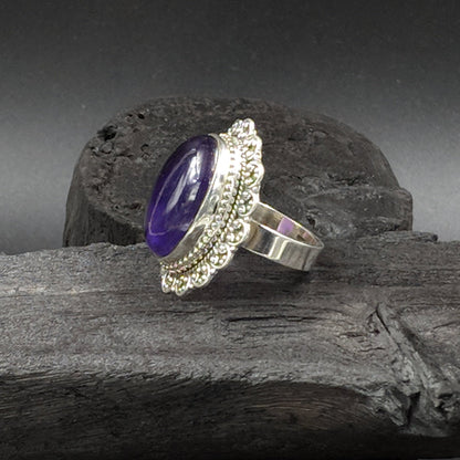 Padma Violet Ring