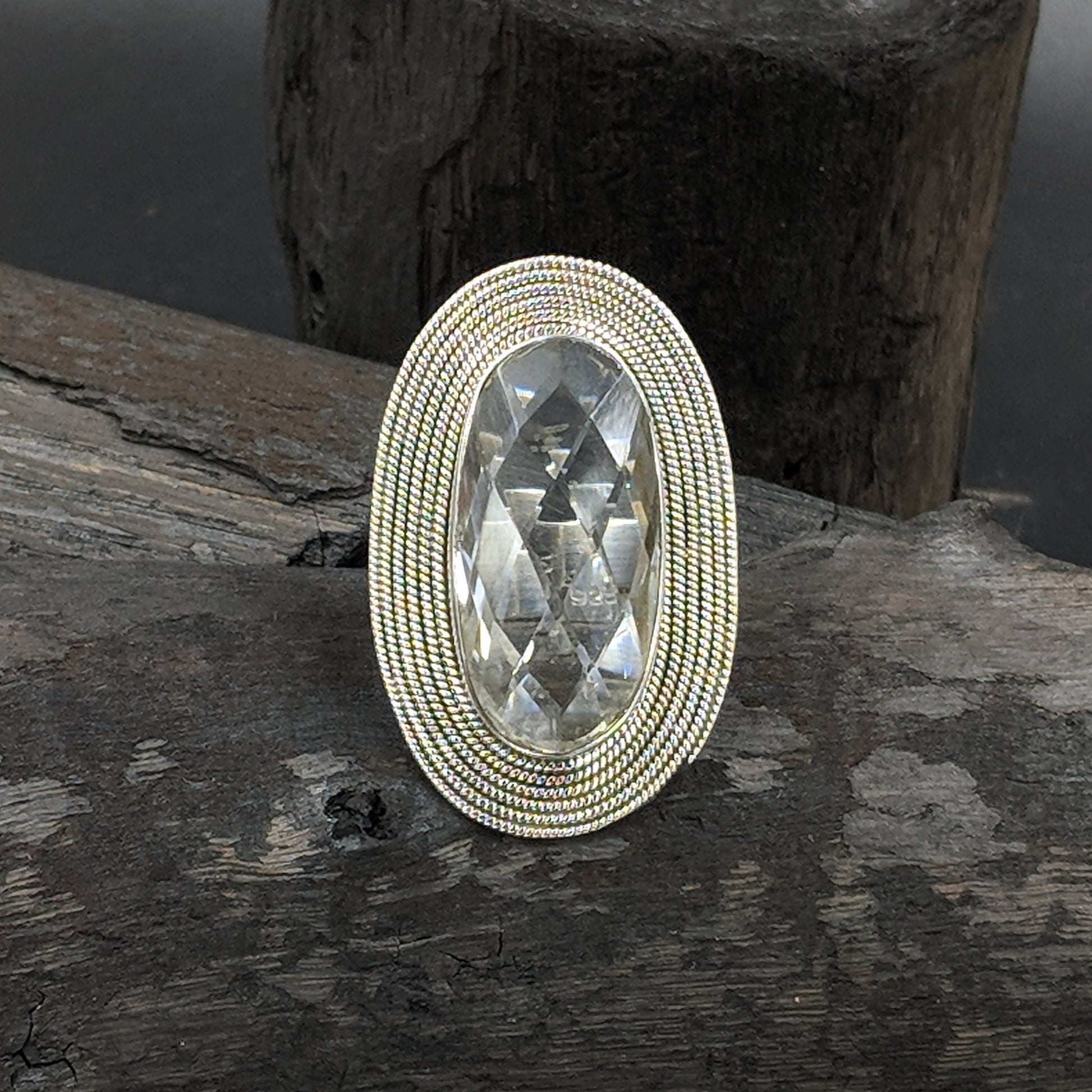 Jewels by Revlis Silver Ring
