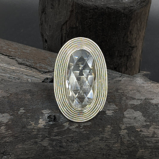 Jewels by Revlis Silver Ring