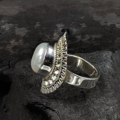 Maharani Pearl Ring