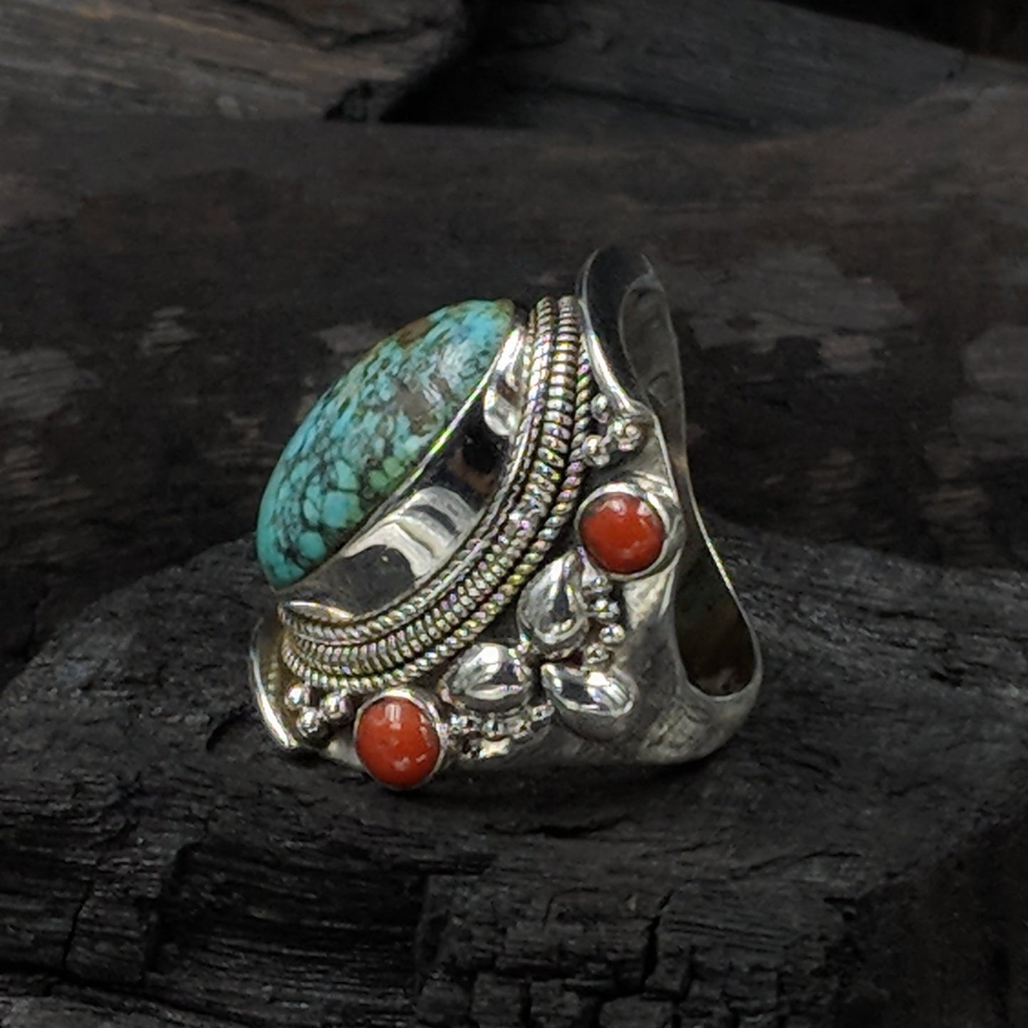 Shakuntalam Firoza Ring