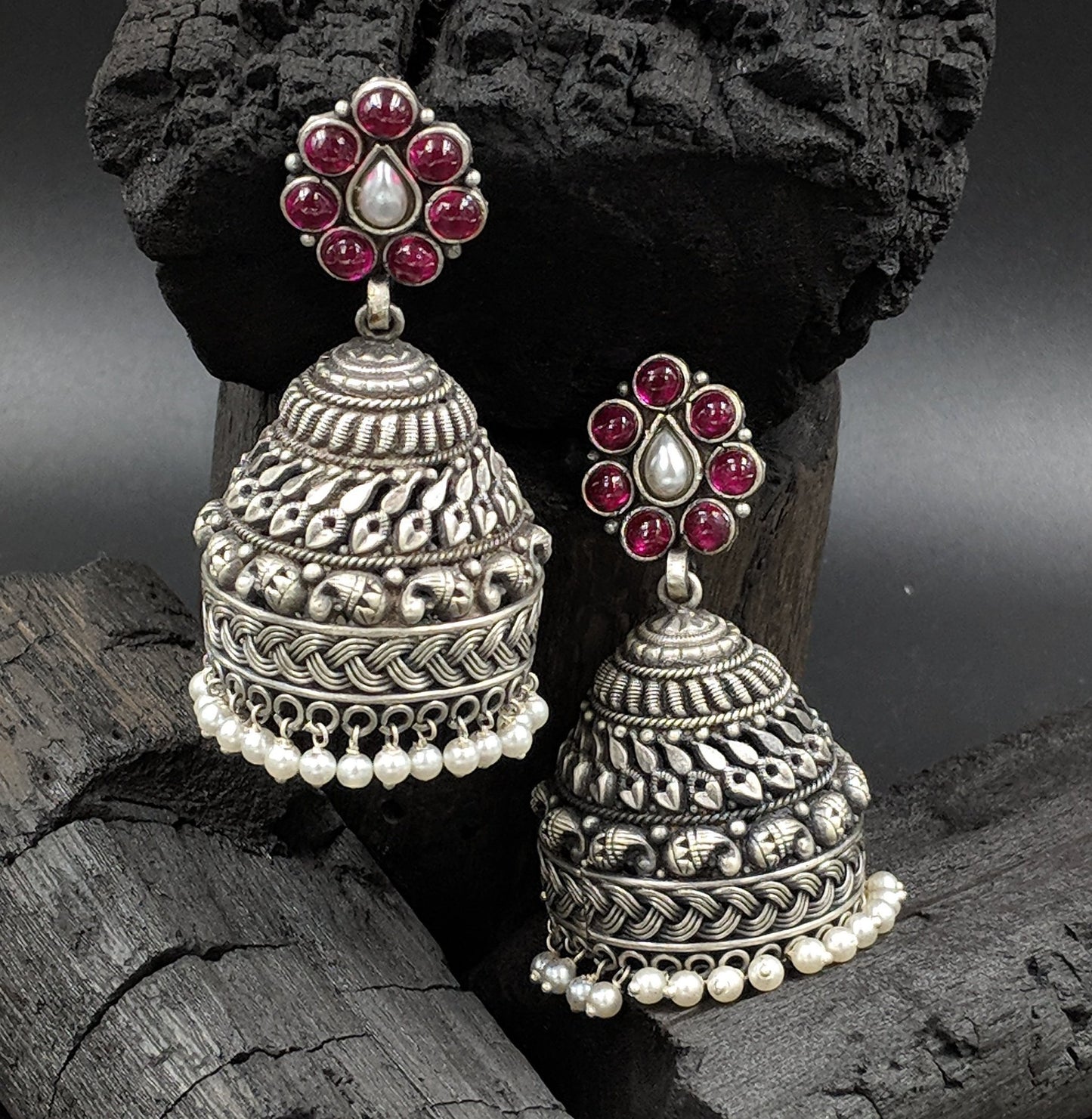 SILVER JEWELLERY Jewels by Revlis Earrings