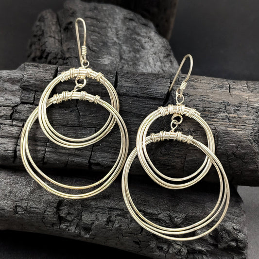 SILVER JEWELLERY Jewels by Revlis Earrings
