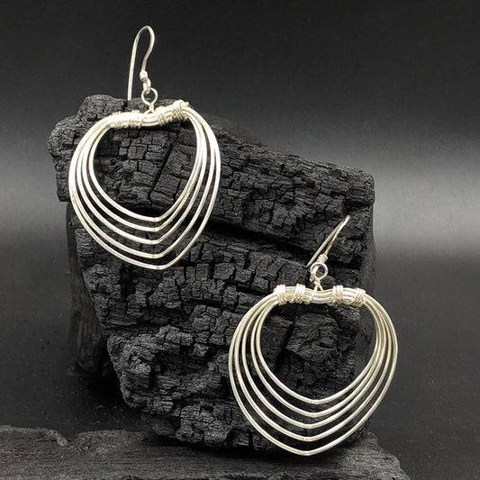 SILVER JEWELLERY Jewels by Revlis Earrings