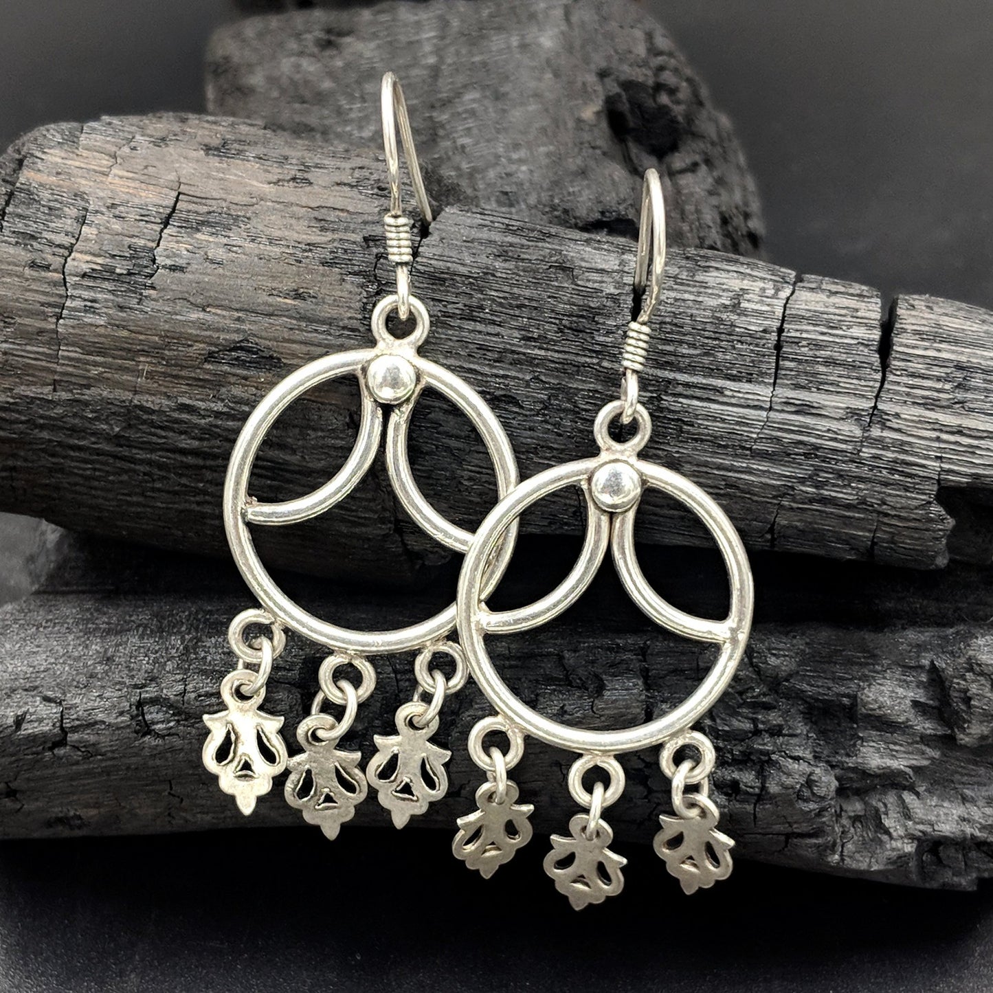 SILVER JEWELLERY Jewels by Revlis Earrings