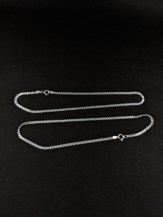 Anklet - Flat Chain