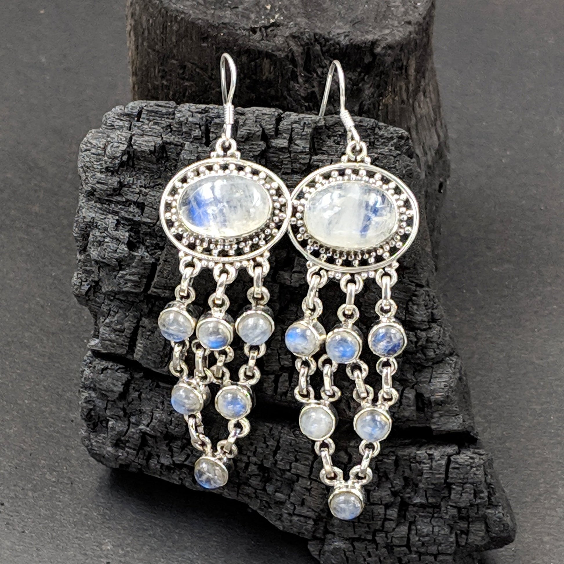 SILVER JEWELLERY Jewels by Revlis Earrings