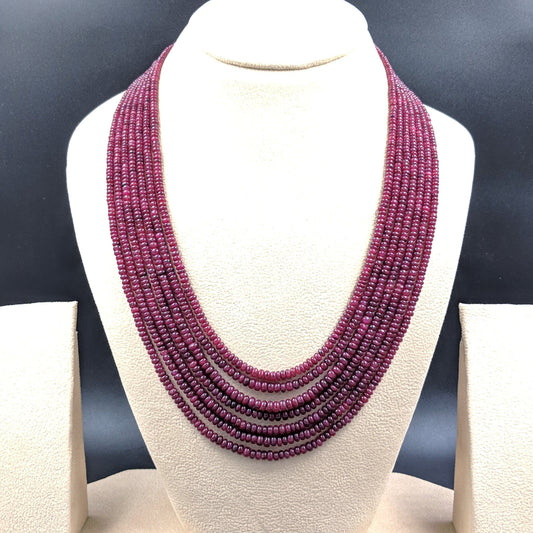 Ruby Layered Necklace
