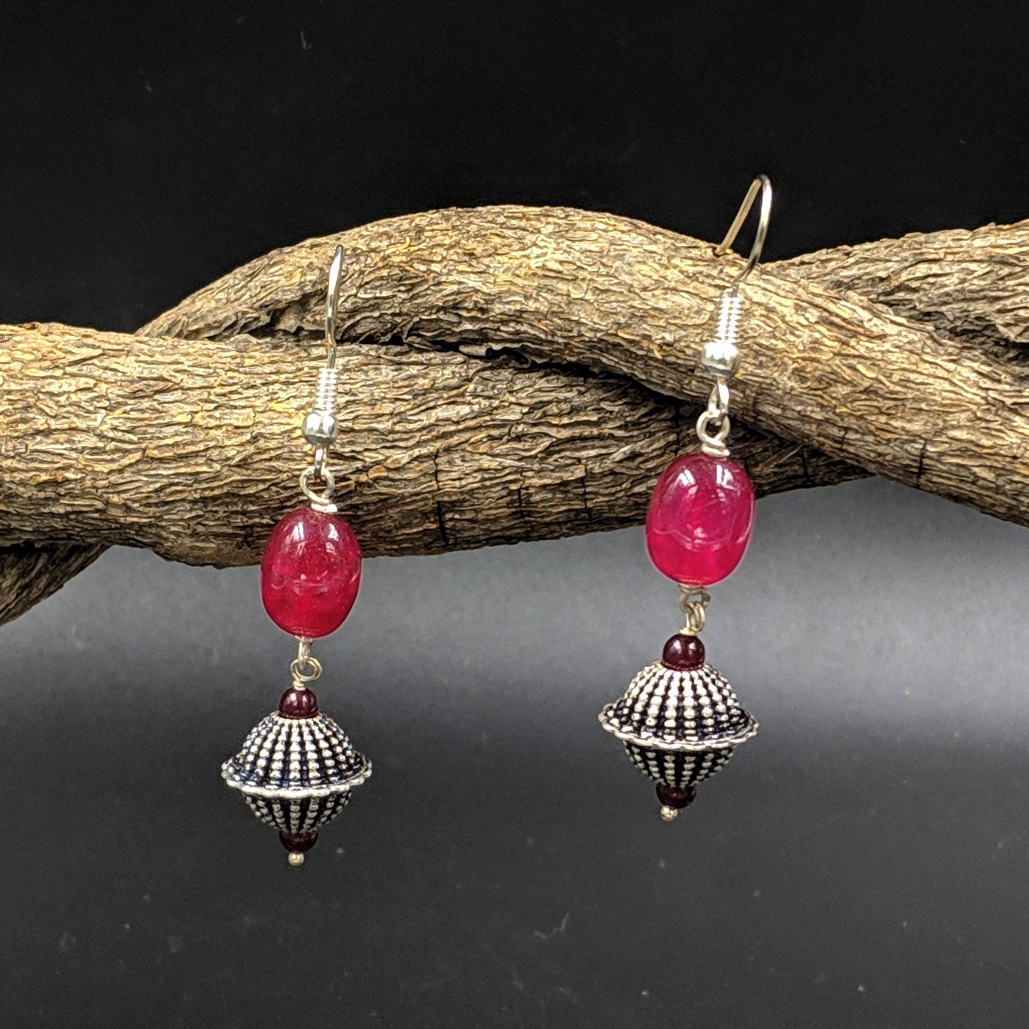 Padmini Gulaabi Earrings