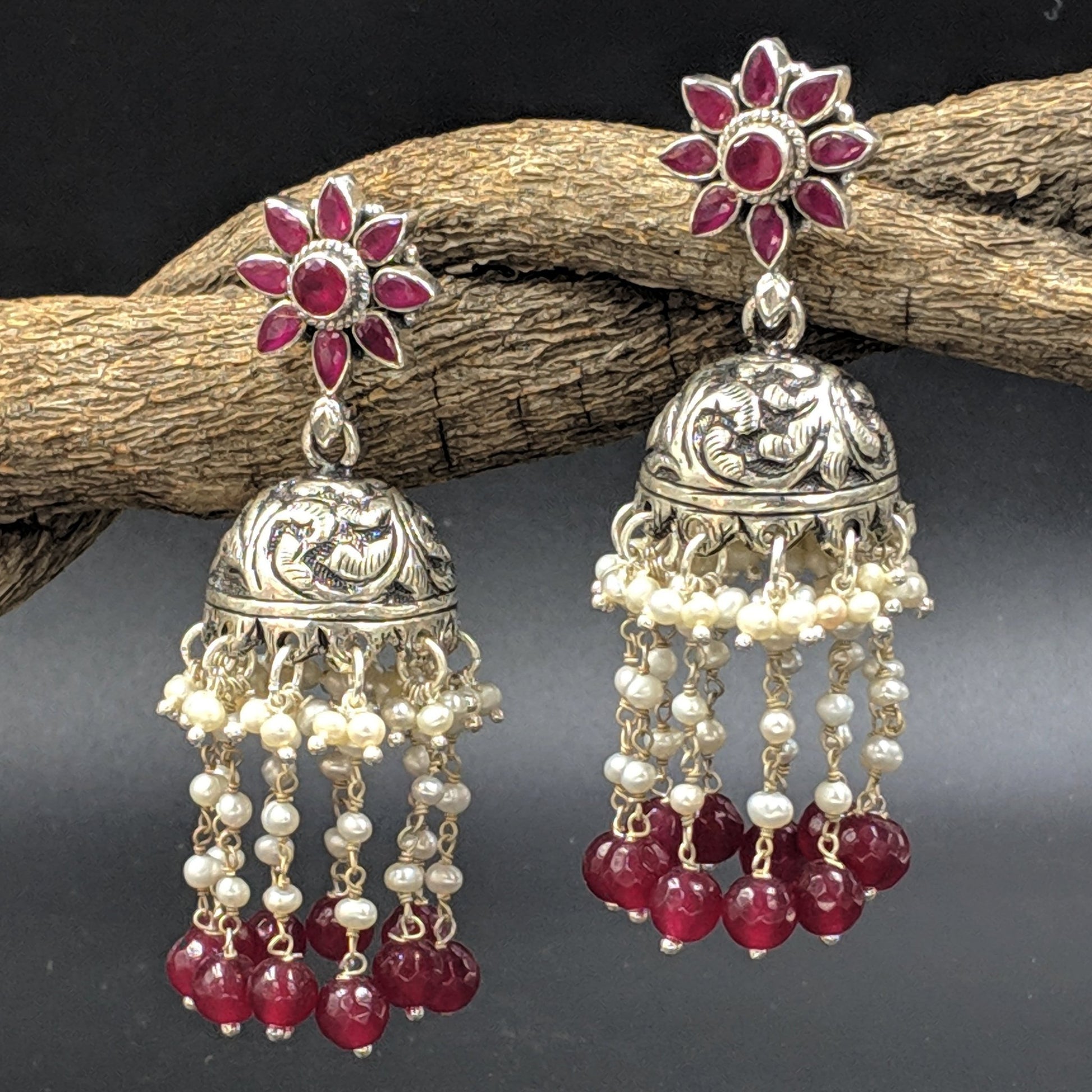 SILVER JEWELLERY Jewels by Revlis Earrings