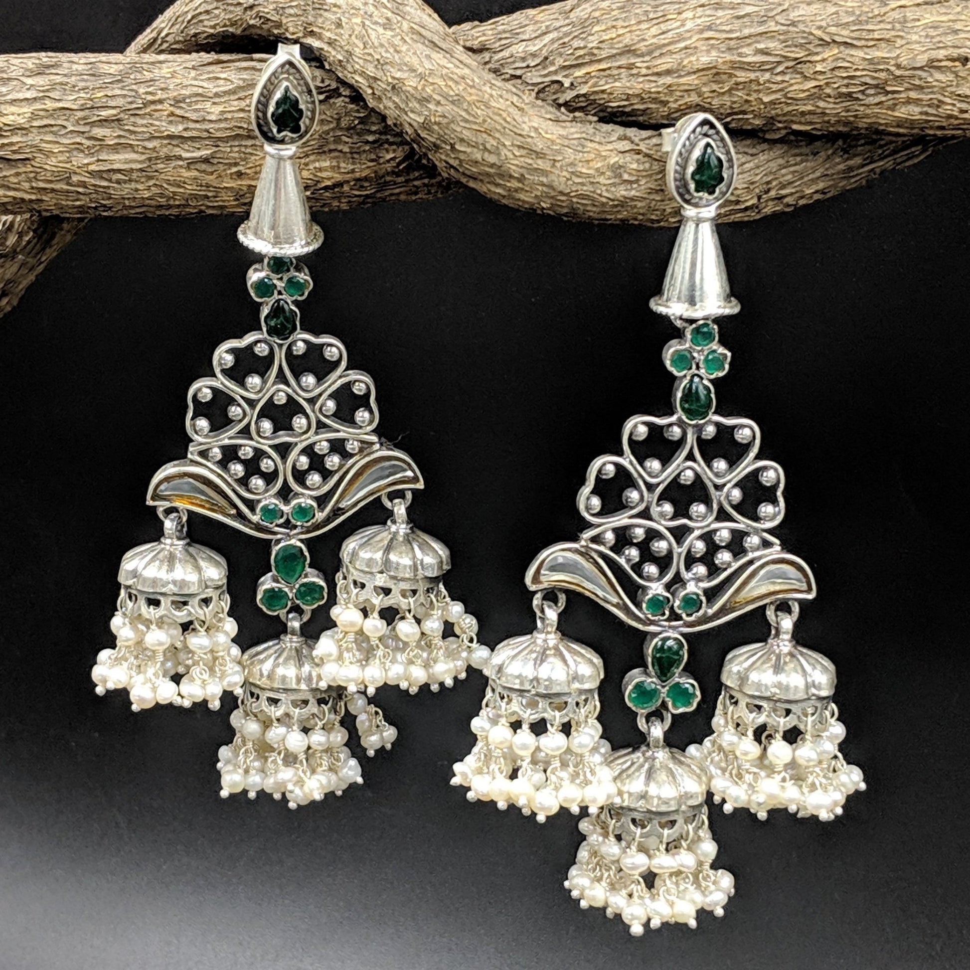 SILVER JEWELLERY Jewels by Revlis Earrings