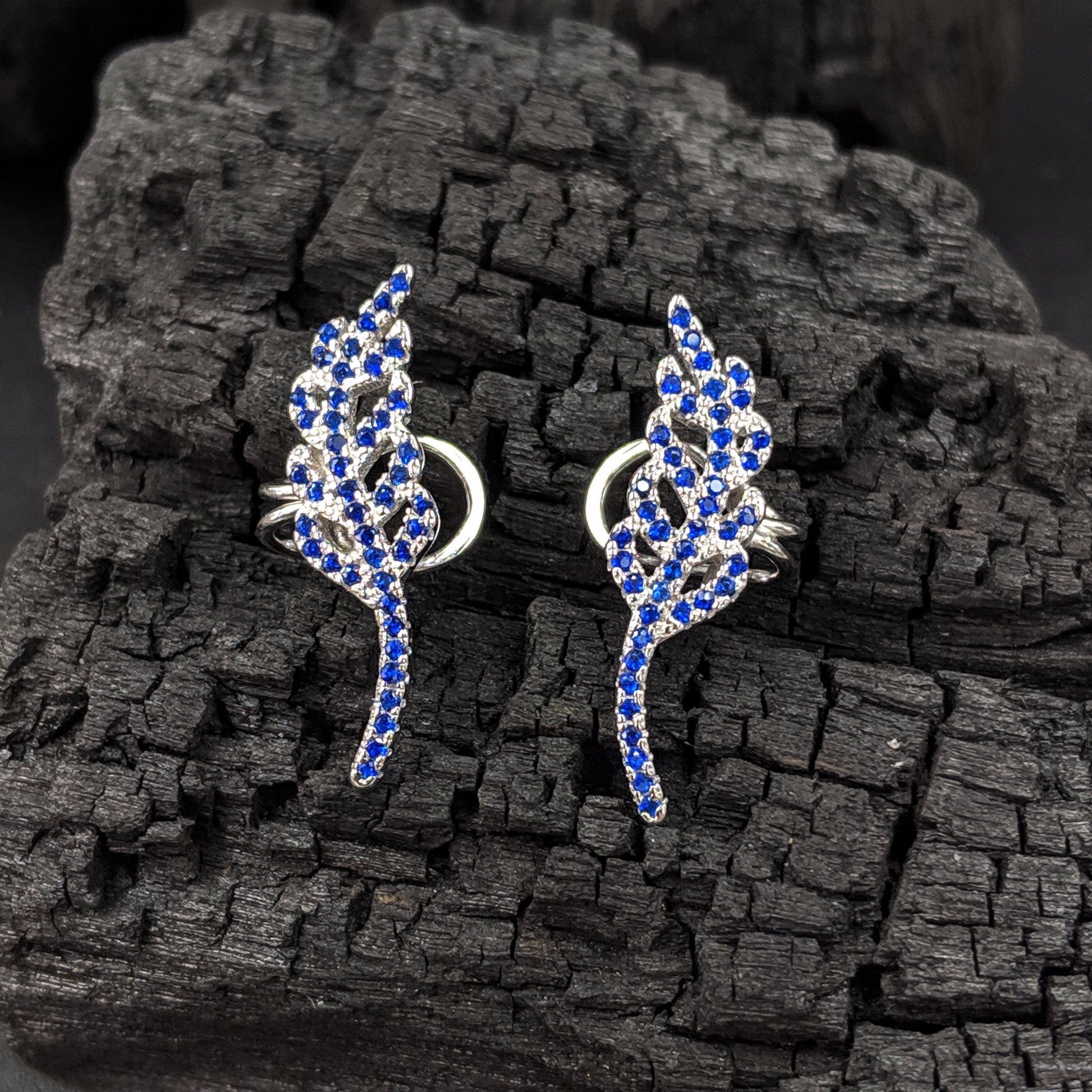 SILVER JEWELLERY Jewels by Revlis Earrings