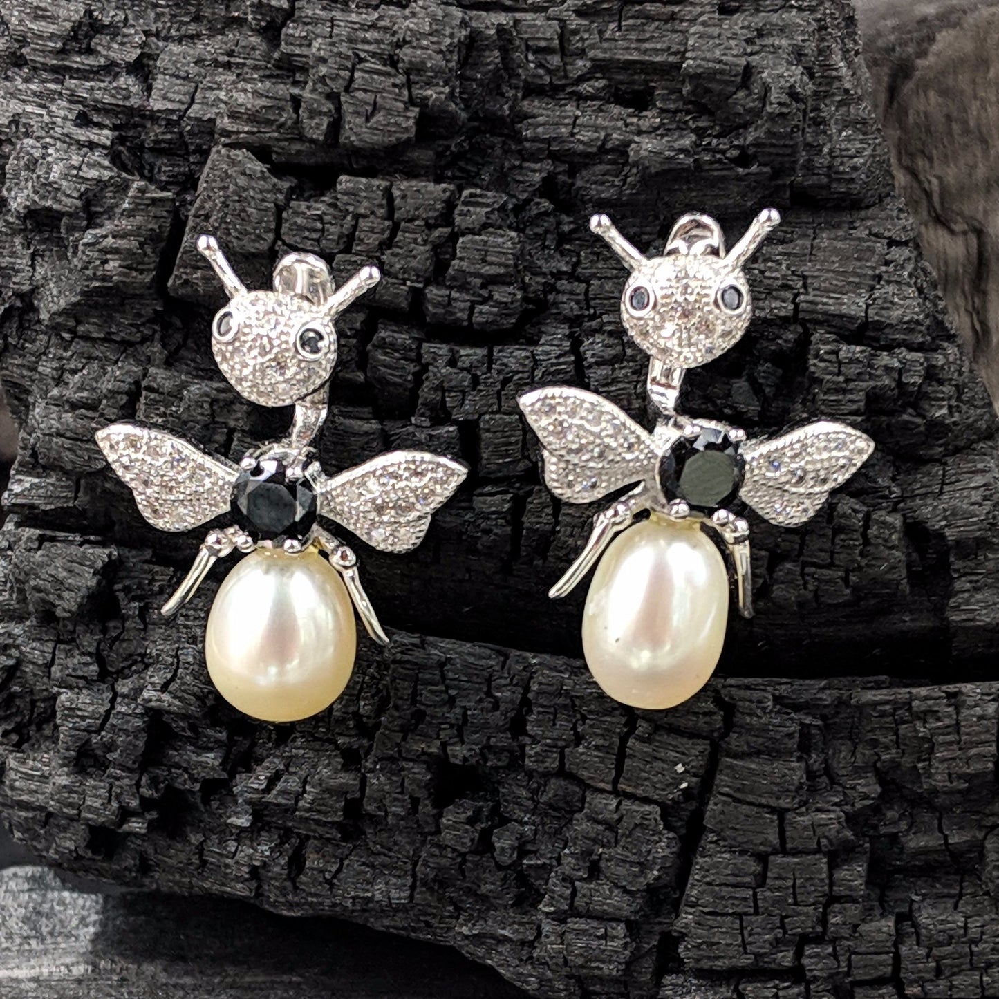 SILVER JEWELLERY Jewels by Revlis Earrings