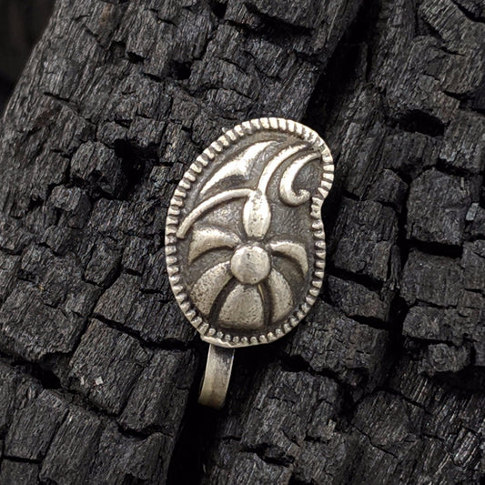 Flower Shine Nose Clip