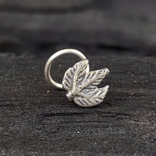 Maple Leaf Nose Pin