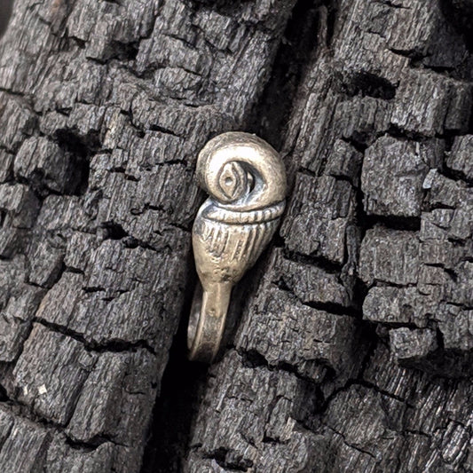 Peacock Nose Clip