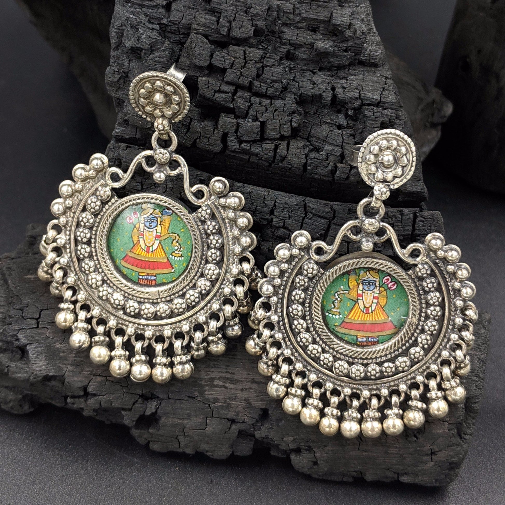 SILVER JEWELLERY Jewels by Revlis Earrings