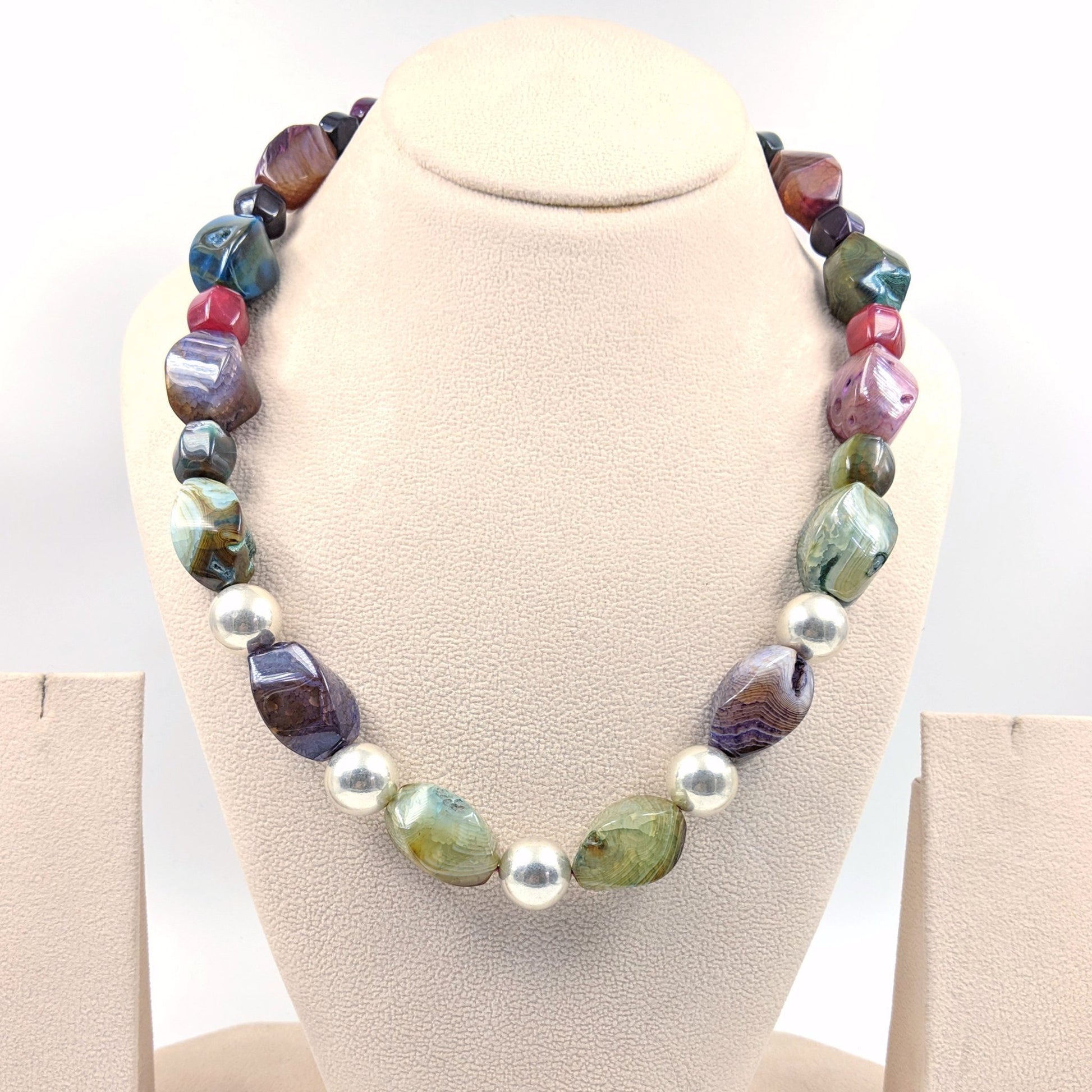 SILVER JEWELLERY Jewels by Revlis Neckpiece