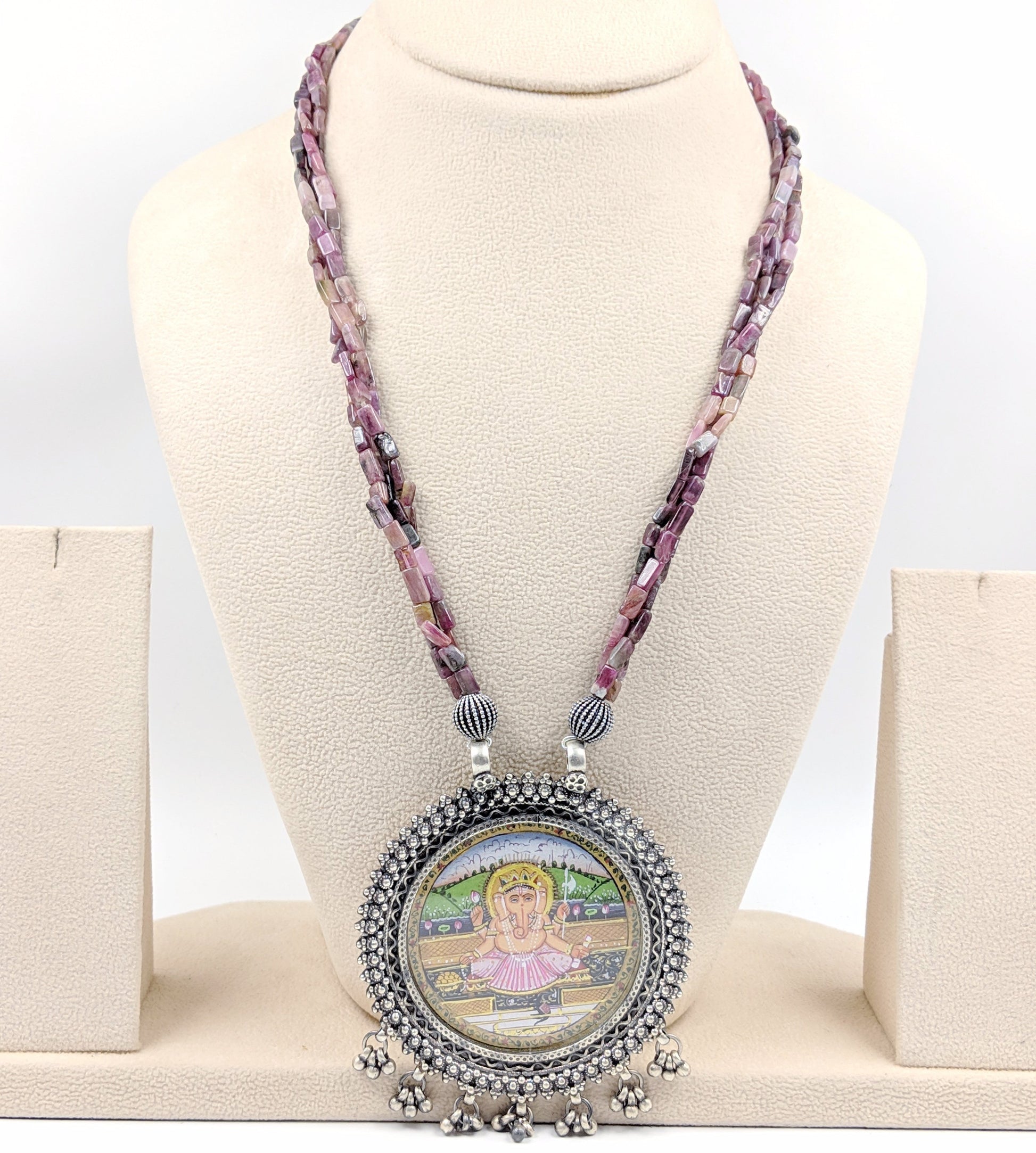 SILVER JEWELLERY Jewels by Revlis Neckpiece