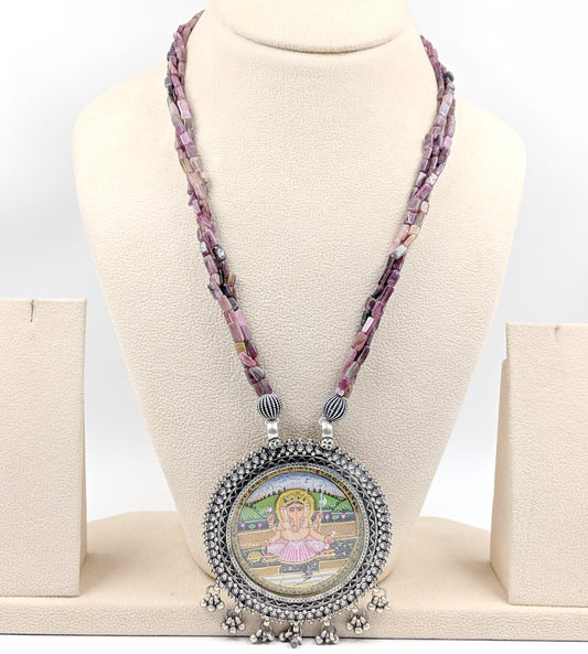 SILVER JEWELLERY Jewels by Revlis Neckpiece