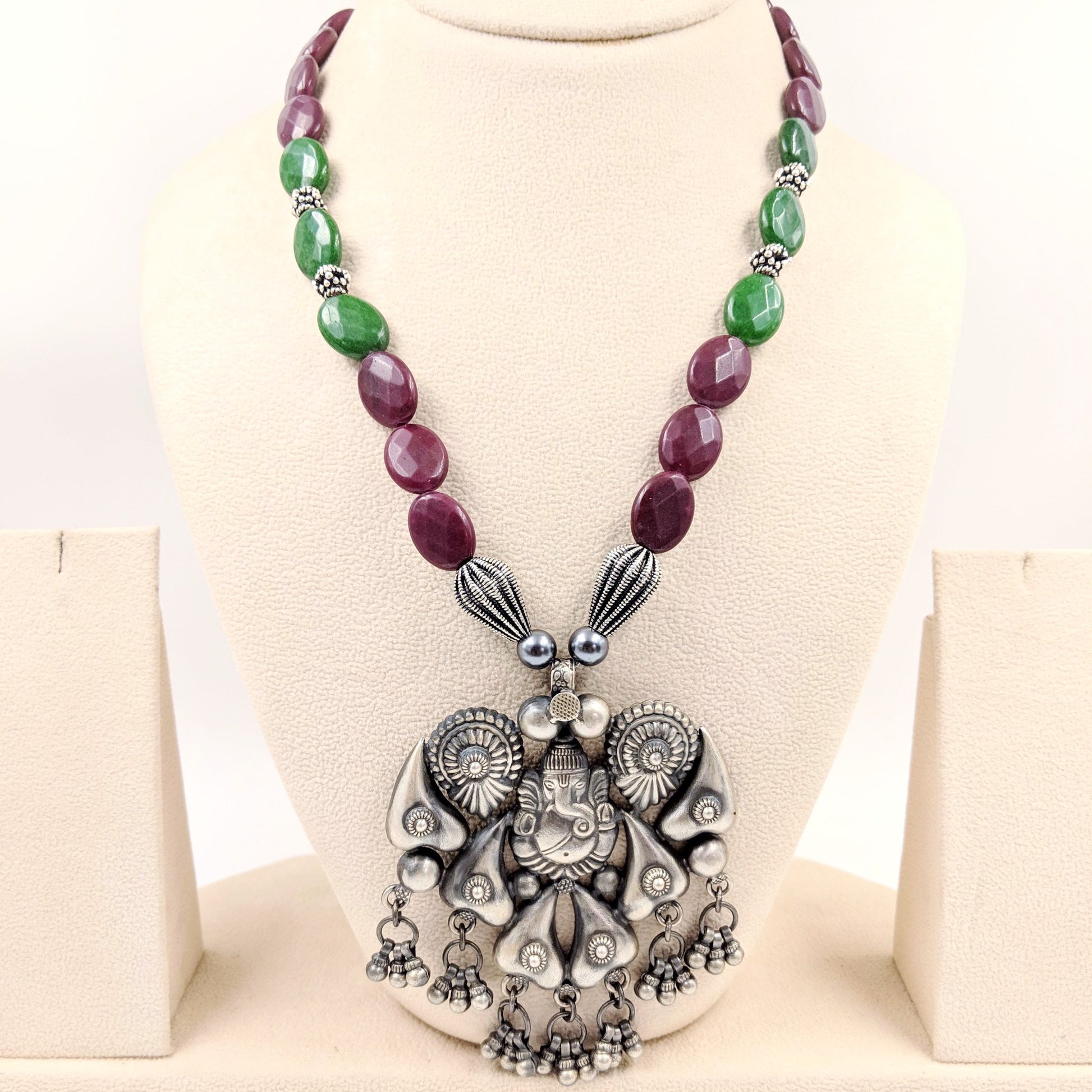SILVER JEWELLERY Jewels by Revlis Neckpiece