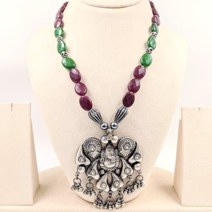 SILVER JEWELLERY Jewels by Revlis Neckpiece