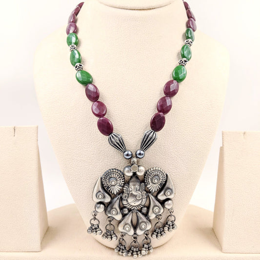 SILVER JEWELLERY Jewels by Revlis Neckpiece