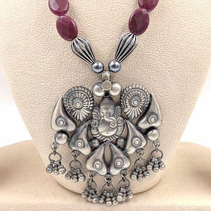 Bhuvanpati Beaded Necklace