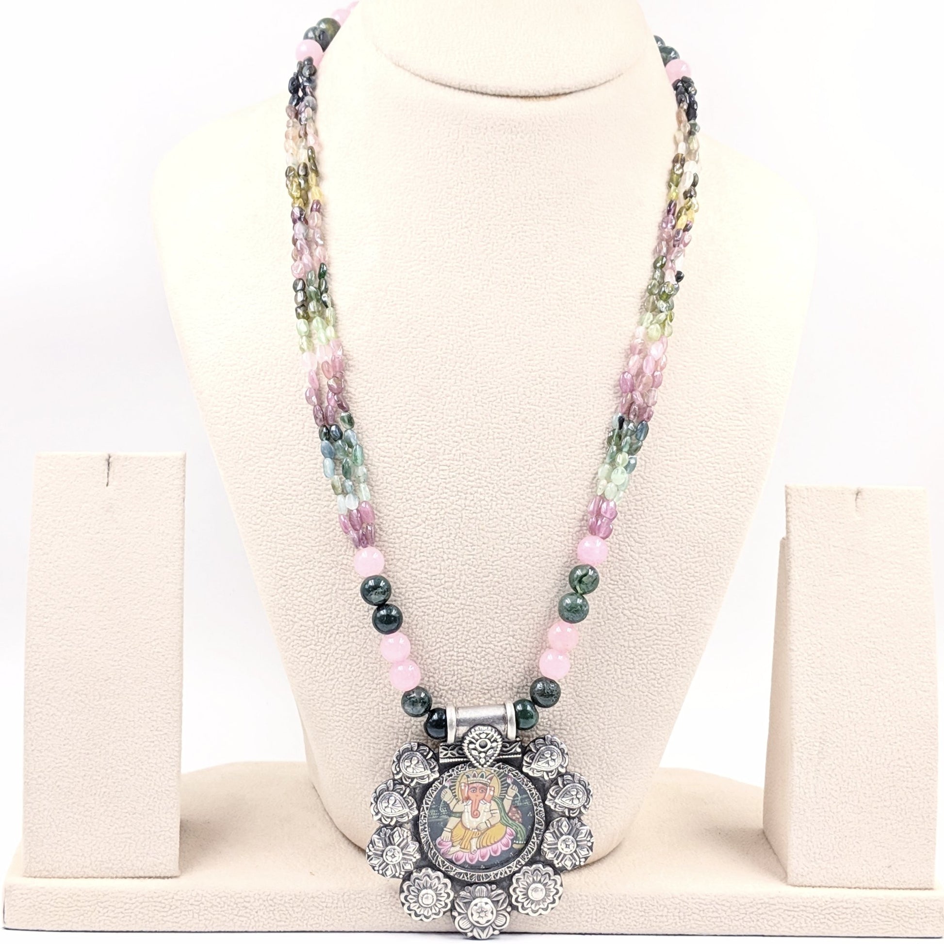 SILVER JEWELLERY Jewels by Revlis Neckpiece