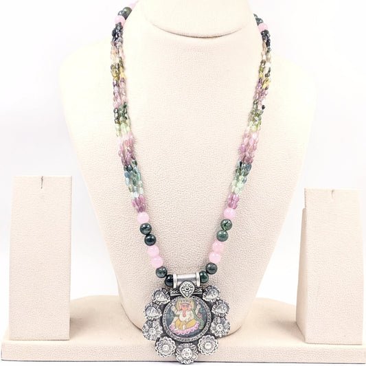 SILVER JEWELLERY Jewels by Revlis Neckpiece