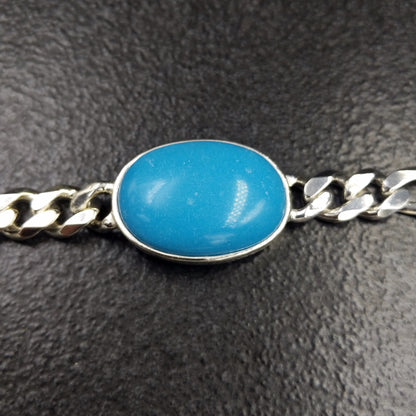 Men's Bracelet Turquoise - Dasher Chain