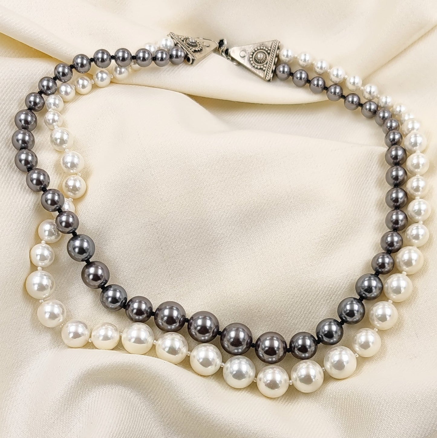 Pearl Layered Necklace